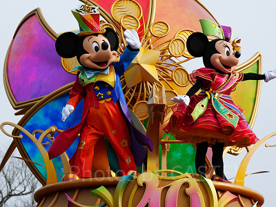 「ディズニー・ハーモニー・イン・カラー」