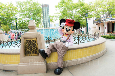 世界のディズニー