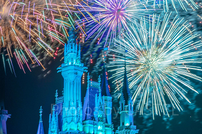 ディズニー・ライト・ザ・ナイト（花火）
