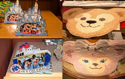 ディズニーリゾートで買えるマット！ダッフィーなどかわいいデザインの