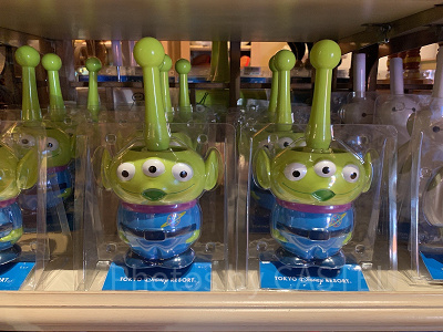 ディズニーモップ（リトルグリーンメン）