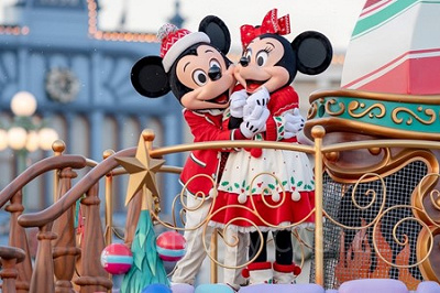 ディズニー年末年始2020-2021：ディズニー・クリスマス