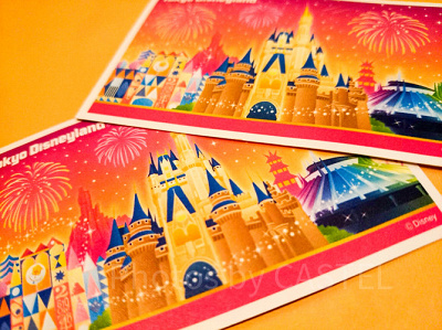 ディズニー年越しチケット
