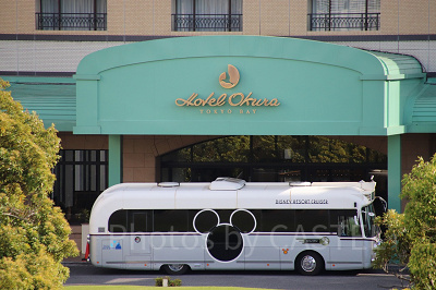 ディズニーオフィシャルホテルの特典