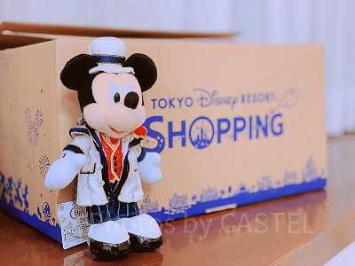ディズニーのオンラインショッピング