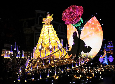 ディズニー・ペイント・ザ・ナイト