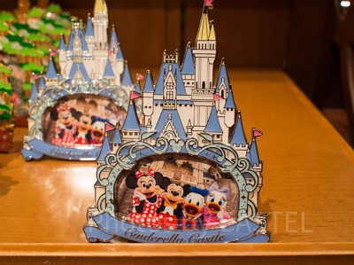 ディズニー写真立て