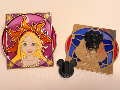 ディズニーピンバッチ