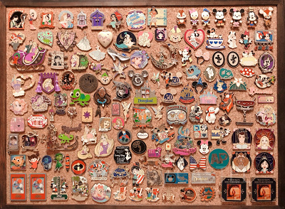 ディズニーピンバッジ