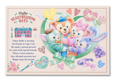 ディズニーポストカード