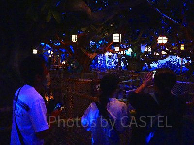 ピーターパンのネバーランドアドベンチャーのQライン