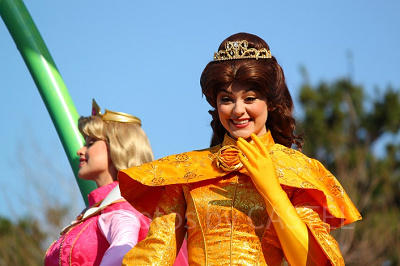 ディズニープリンセスのベル