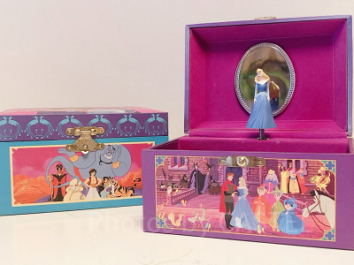 ディズニープリンセスのオルゴール