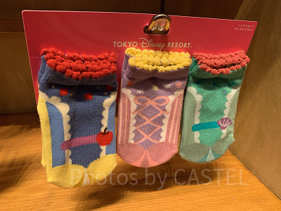 ディズニープリンセスの靴下（キッズ）