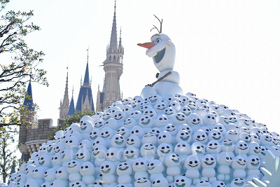 ディズニークイズ：アナとエルサ