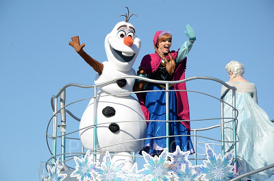 ディズニークイズ：アナとエルサ