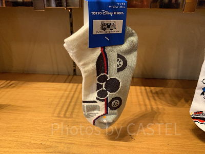 ディズニーリゾートクルーザーのソックス