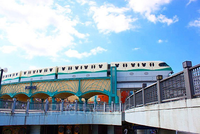 ディズニーリゾートライン