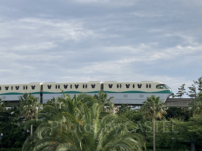 ディズニーリゾートライン