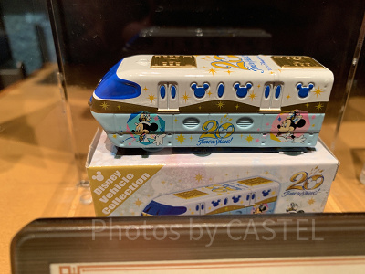 ディズニーシー】20周年記念のトミカが発売！値段＆販売場所まとめ