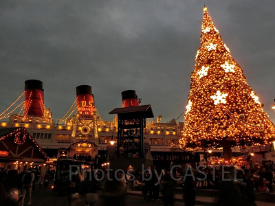 ディズニーシークリスマス