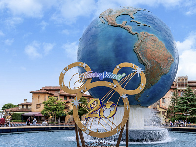 ディズニーシーのエントランス