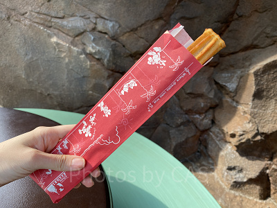 ディズニーシー食べ物：デミグラスチュロス（ポテト）