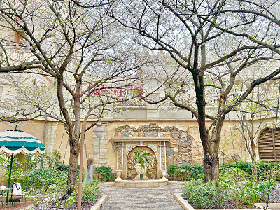 ディズニーシーのピクニックエリア