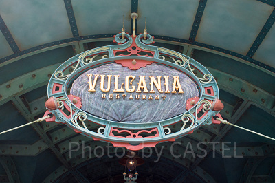 ディズニーシーのレストラン