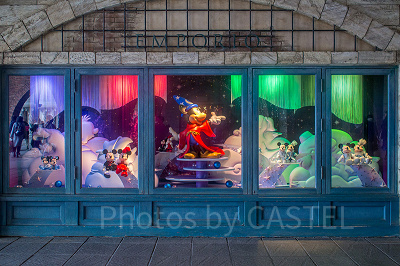 ディズニーシーのお土産屋さん