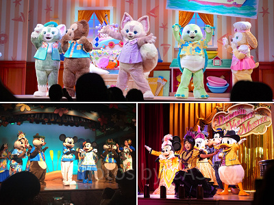 ディズニーのショーレストラン