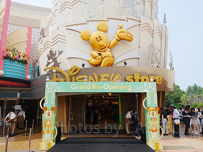 ディズニーストア限定デザインも！