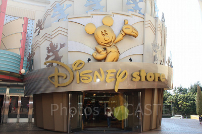 イクスピアリのディズニーストア