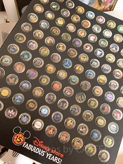 ディズニーストア限定バインダー