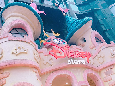 ディズニーストア渋谷