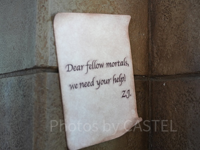 ディズニー・ストーリービヨンド：ホーンテッドマンションのQライン