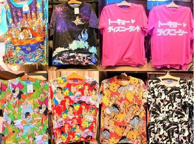 ディズニーTシャツコーデ