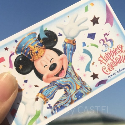 ディズニーチケット