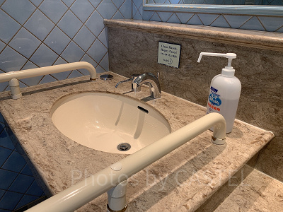 ディズニーのトイレ