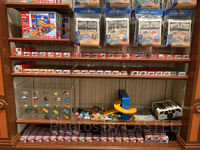 ディズニートミカコレクション】キャラクターやアトラクションなどを