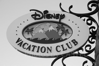 ディズニーバケーションクラブの看板