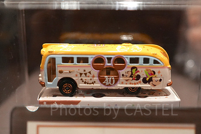 ディズニー・ビークル・コレクション〈トミカ〉（ディズニー40周年グッズ）