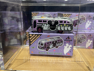 ディズニー・ビークル・コレクション〈トミカ〉(ディズニーハロウィングッズ2025)