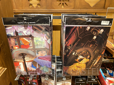 ディズニー×蜷川実花コラボ：クリアホルダー