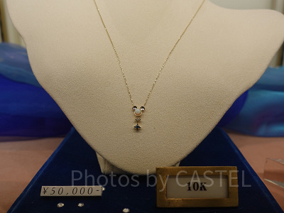 ディズニー×スタージュエリー：ネックレス