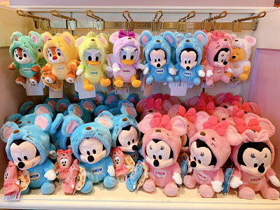 ディズニー干支ぬいぐるみ