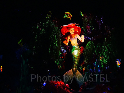 カリフォルニア・アナハイムディズニー：アリエル