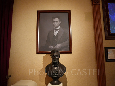 カリフォルニア・アナハイムディズニー：オペラハウス「リンカーンの偉大なる瞬間」