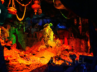 カリフォルニアアナハイムディズニー：カリブの海賊