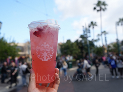 カリフォルニア・アナハイムディズニー：スタバドリンク